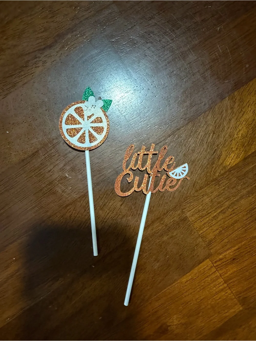 A little cutie baby shower decorations